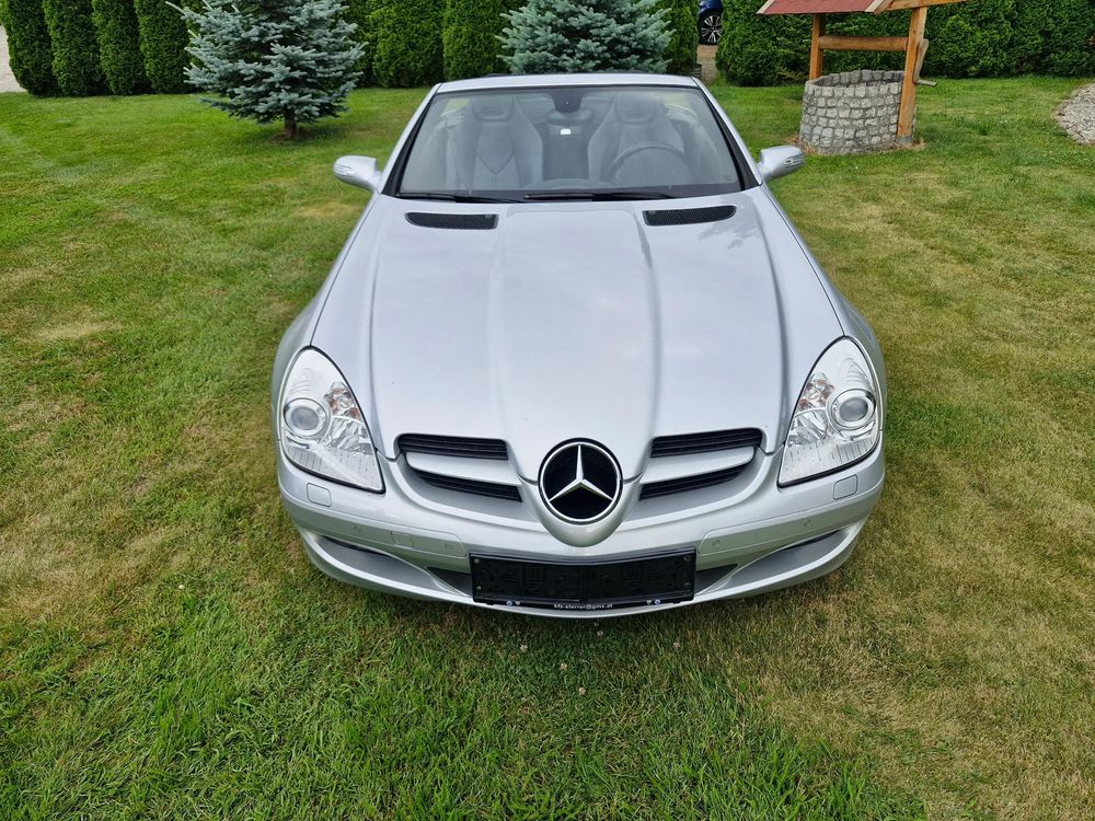 Mercedes-Benz SLK R171 200 Kompressor 2004