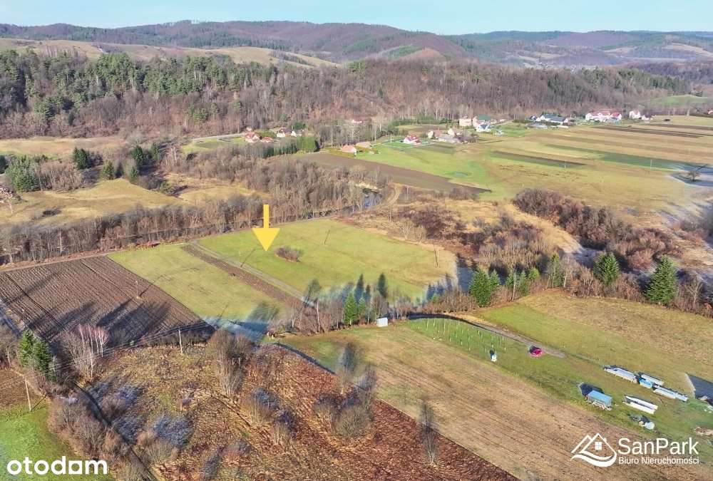 Działka siedliskowa na sprzedaż, Zahoczewie - Pełny obrazek: 4/11