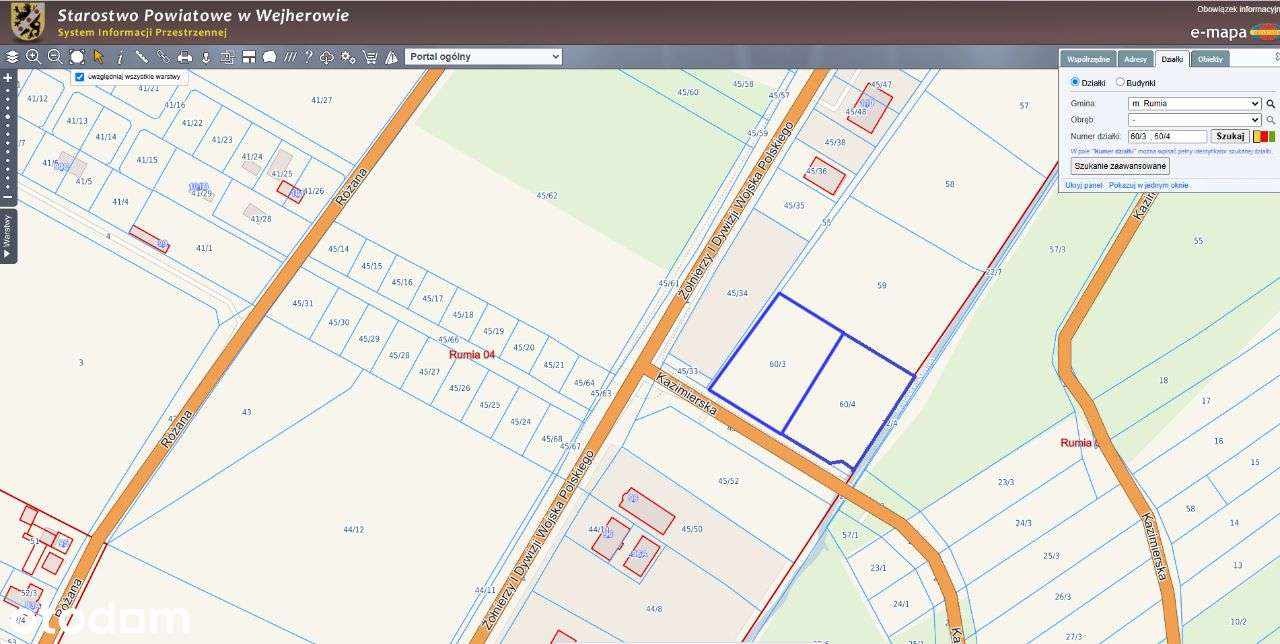 Nieruchomość gruntowa - 6454m2 - Rumia-4