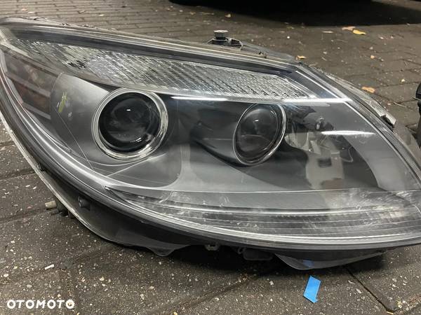 prawa lewa lampa xenon reflektor europa kompletny mercedes w216 63amg 65 63 amg IDEALNE - 4