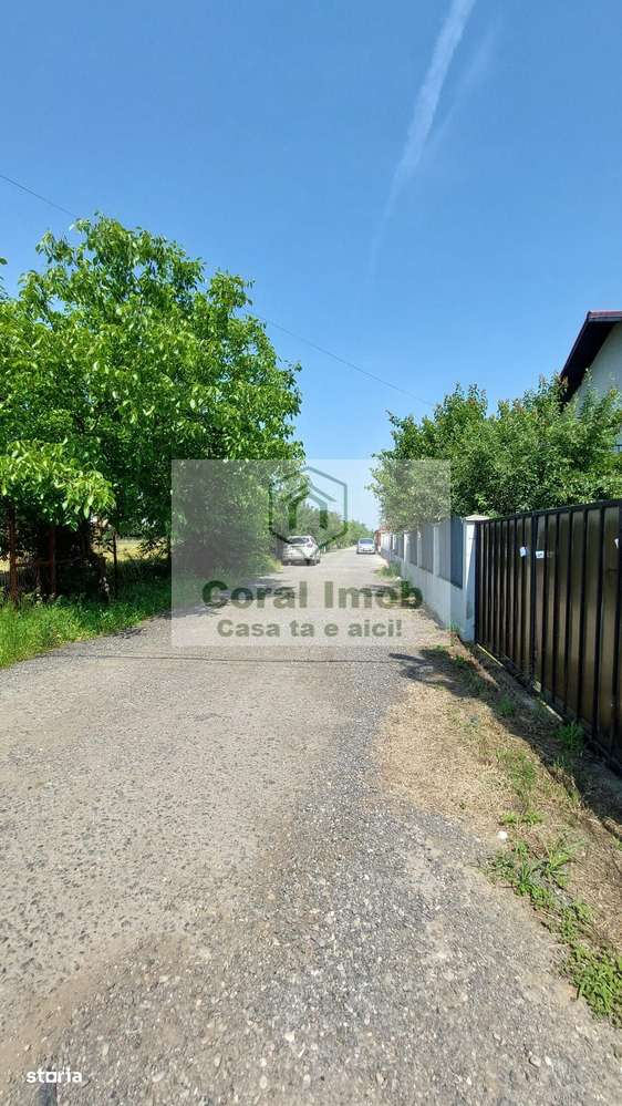 Vanzare 754mp teren Afumati, constructii case-5