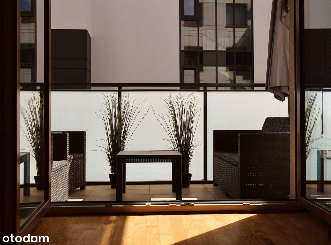 3 pokoje przy Parku Szczęśliwickim nowoczesne, gotowe do zamieszkania.-1