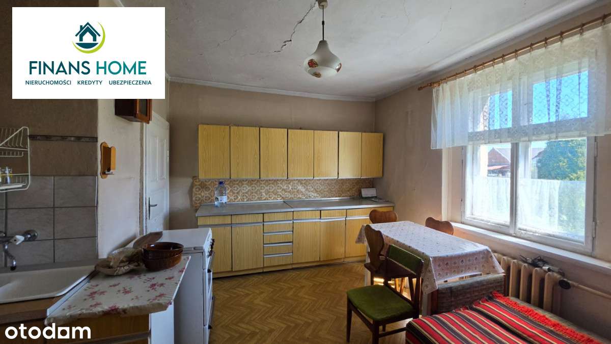 Dom w Gnojnej, 10 km Grodków, działka 83 ary-15