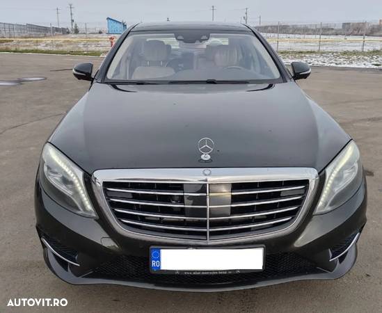 Mercedes-Benz S 500 4MATIC Long Aut - 1