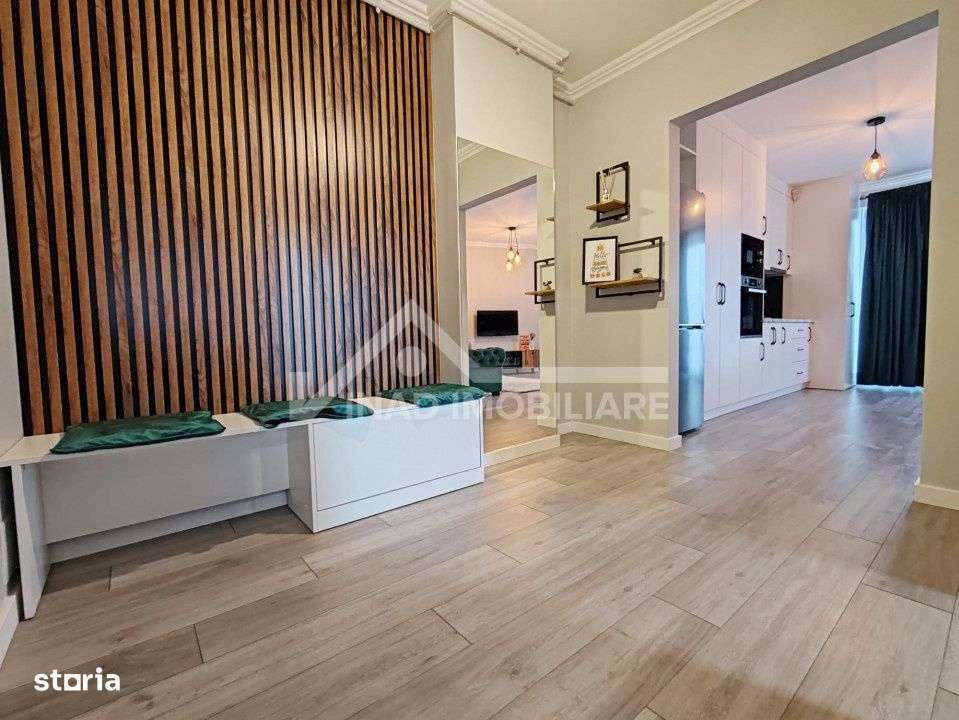 Apartament cu 2 camere, mobilat si utilat, parcare, Str.Traian Vuia-5