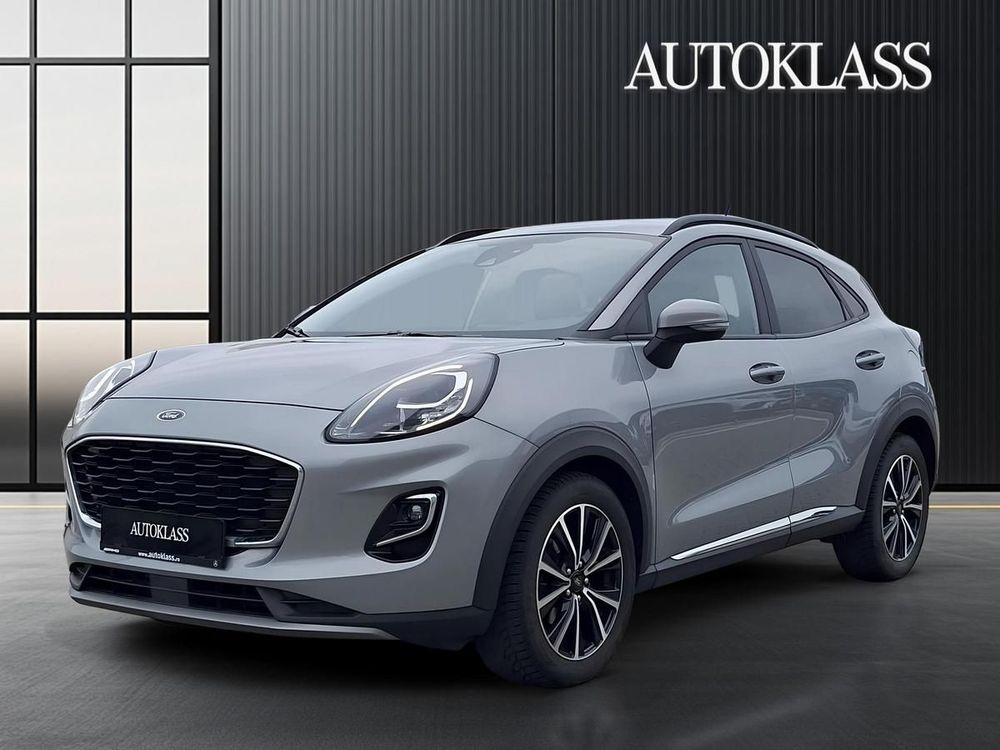 Ford Puma II [2019 - Prezent] 1.0 EcoBoost MHEV Titanium 2021