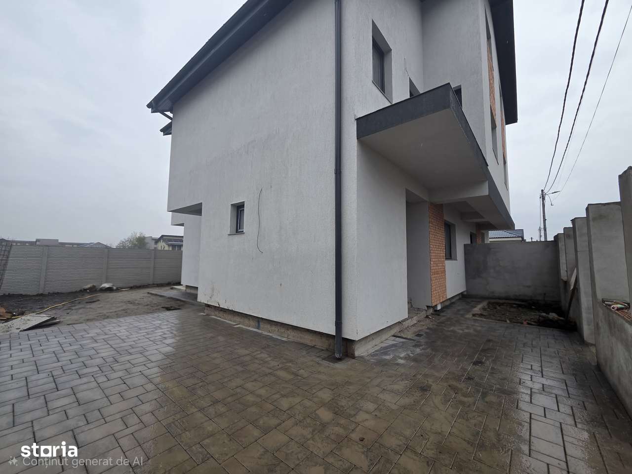 Bragadiru Celofibrei-Vila duplex-4 camere, 170 mp utili, finisata-2