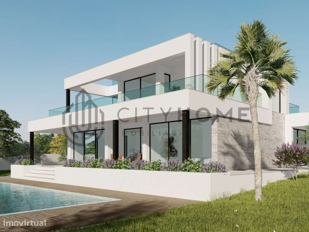 Moradia T4 isolada de luxo com vista mar - Grande imagem: 4/20