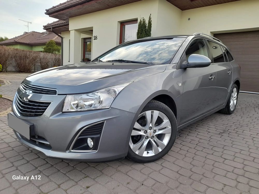 Chevrolet Cruze 1.4 T LTZ 2013