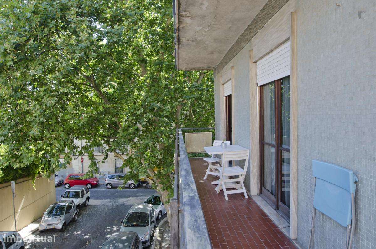 Quarto - localizado em São Bento Lisbon - Grande imagem: 5/7