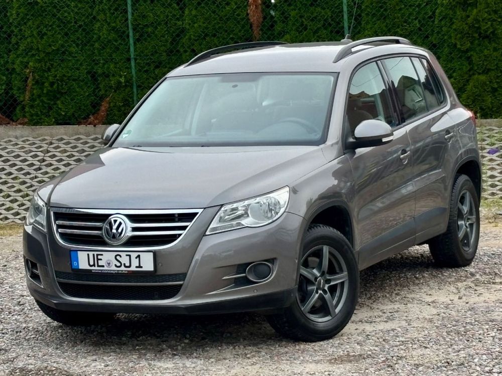 Volkswagen Tiguan I (2007-2016) 2009