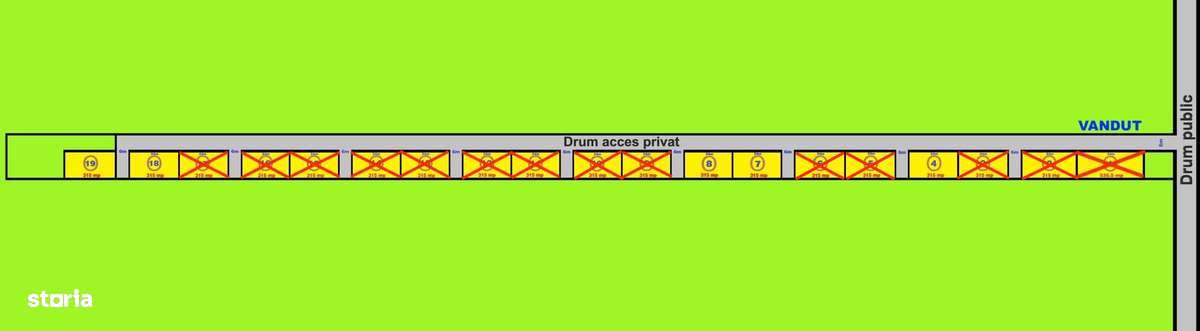 PROMOTIE! Loturi teren intravilan Mihăilești, lângă București, RATE! - Imagine principală: 1/3