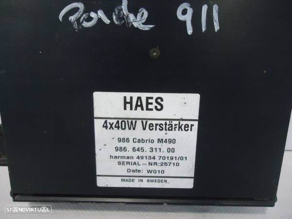 Amplificador Audio Porsche 911 - 2