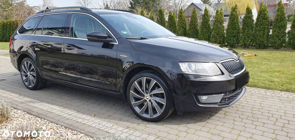 Skoda Octavia 2.0 TDI 4x4 L&K DSG - 25