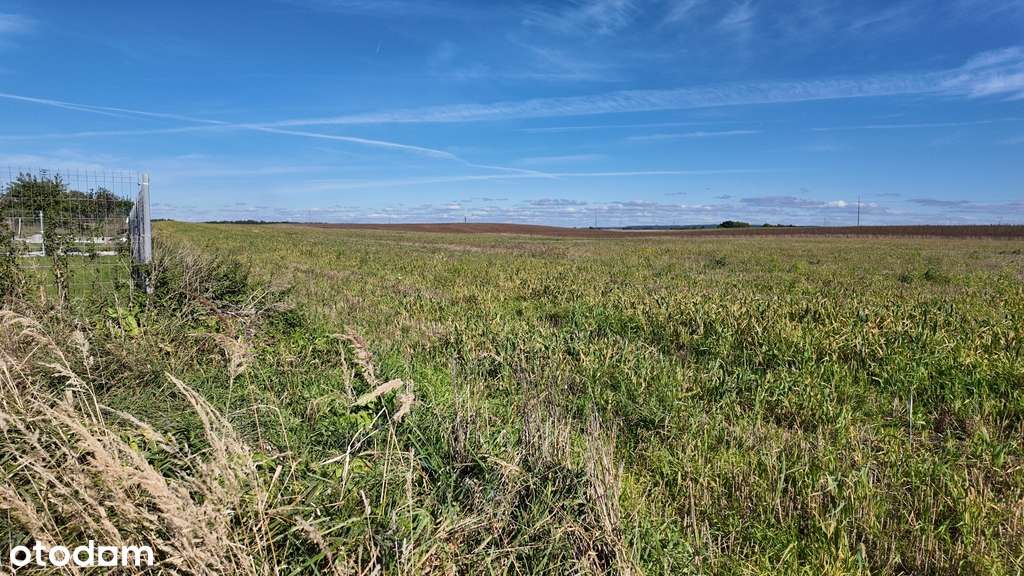 Działka idealna pod budowę-2