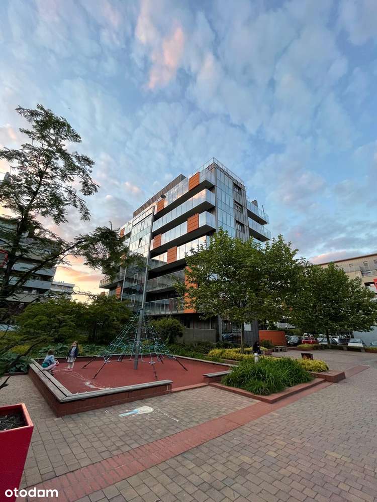 Unikalne balkony 33.9m²! 5 studiów, 108K/rok - Teczowa 68-0