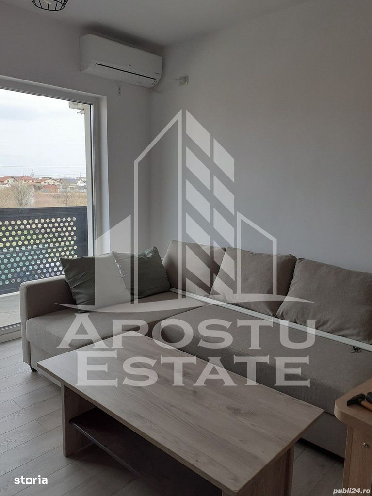 Apartament modern 2 camere, incalzire prin pardoseala, zona Dumbravita