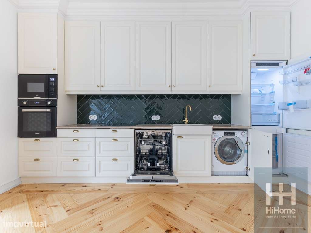 Apartamento T2 no Centro Histórico de Palmela - Grande imagem: 3/32