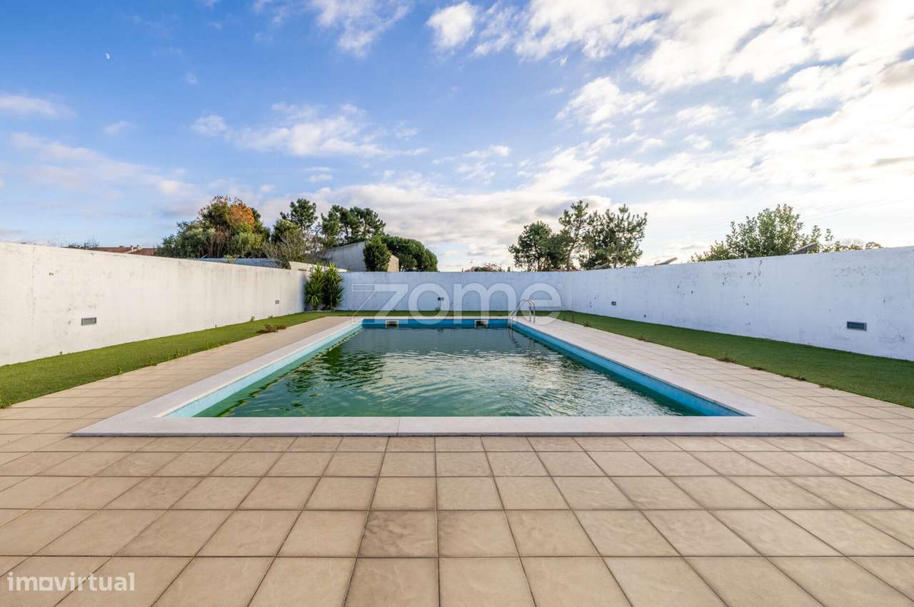 Apartamento T3 na Marinha Grande em condomínio privativo com piscina - Grande imagem: 5/60