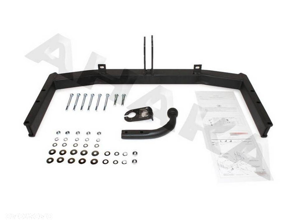 Hak Holowniczy Odkręcany Do Audi A4 B6 Cabrio 2000-2004 - 2