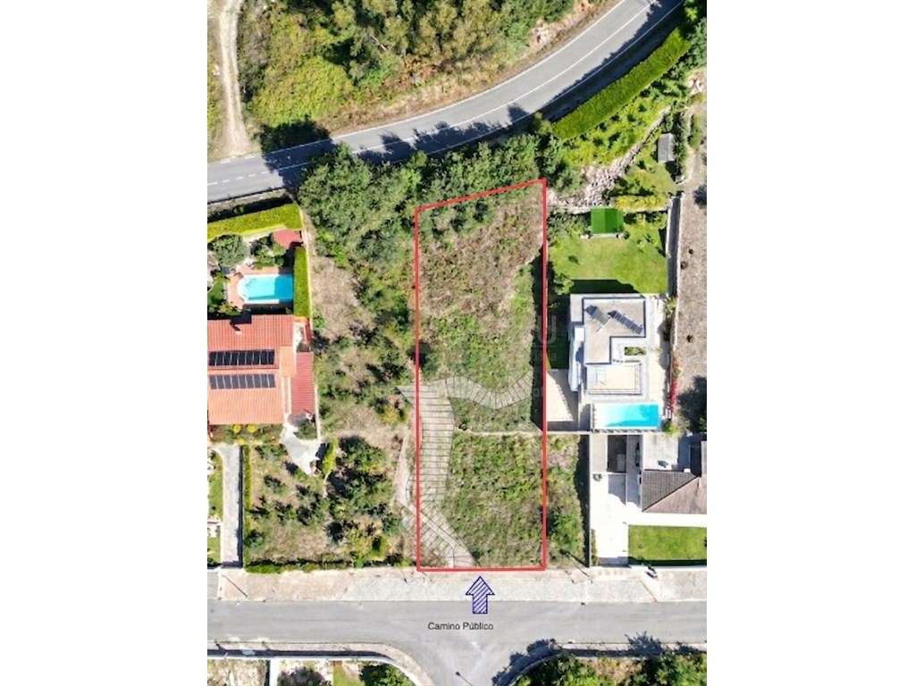 Lote de terreno com 936m2, projeto aprovado e vistas rio!-1