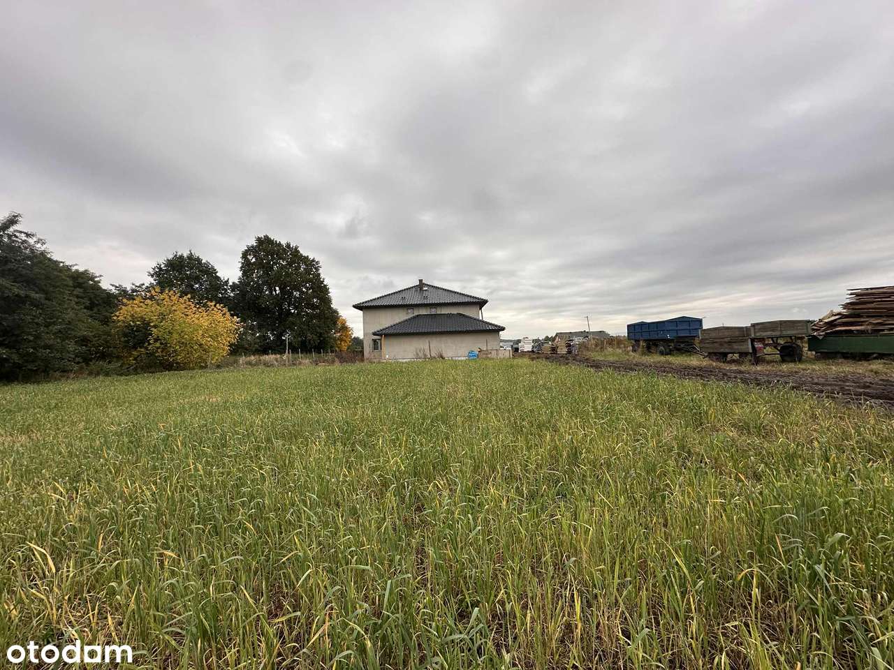 Racławice Wielkie działka budowlana 1500 mkw-9