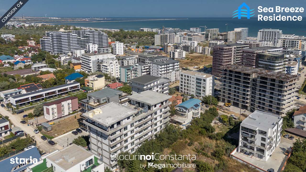 #TVA inclus: Apartament cu 2 camere la cheie - Sea Breeze, Mamaia Nord-4