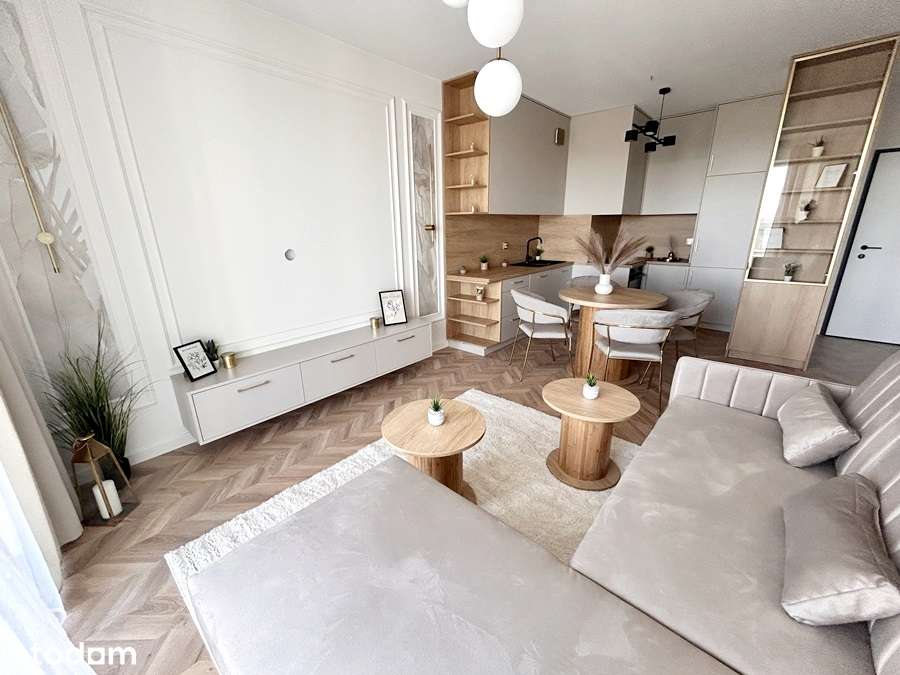 Nowoczesny 2 pok APARTAMENT/wysoki standard/loggia/m.post./PROWIZJA 0%-5