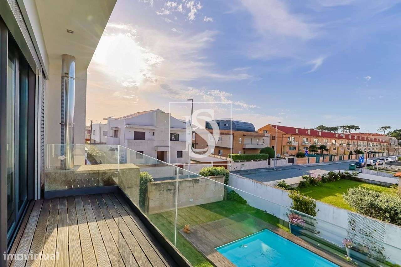Moradia de Luxo, T4, em Esposende com piscina e vista mar.-25