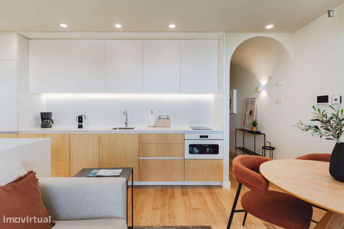 Apartamento com 1 quartos - localizado em Massarelos Porto - Grande imagem: 4/10