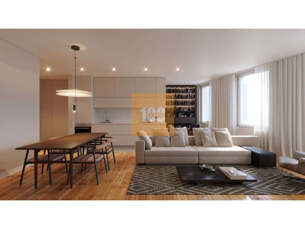 T1 Loft com Jardim - Cedofeita - Porto - AL Elegível - Alta Rentabi...-9