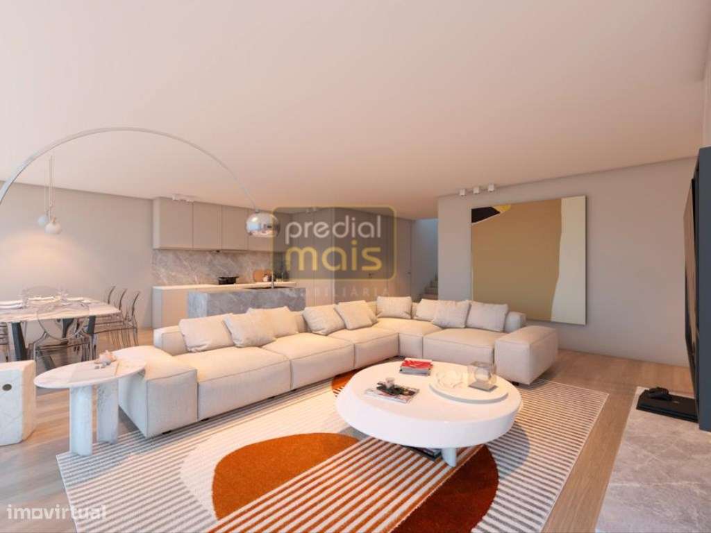 Moradias T3 'Casas do Rio' - Condomínio Fechado-12