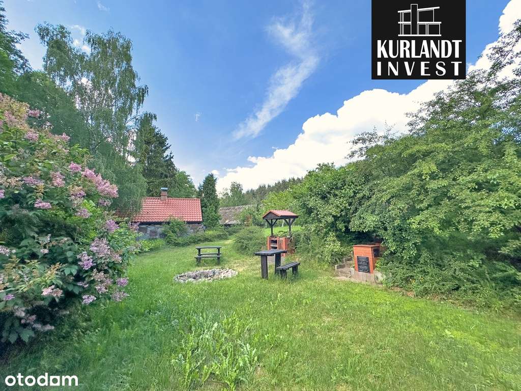 Samowystarczalne siedlisko nad jeziorem Kaszuby-9