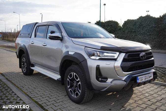 Toyota Hilux 2.8D 204CP 4x4 Double Cab AT Executive - 2