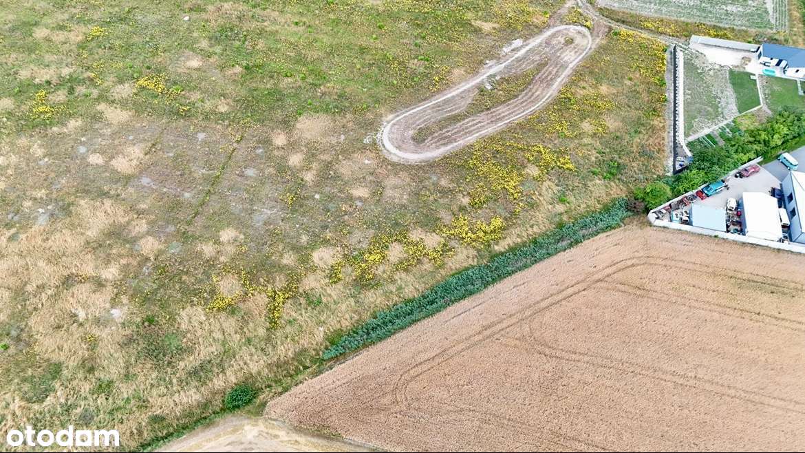 Wilkowice - działka, 1 214 m2 - Pełny obrazek: 4/8