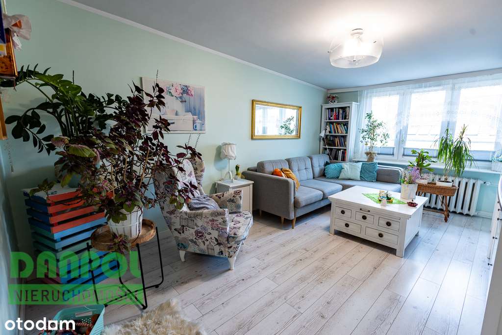 Wyzwolenia, 3pok. z wyposażeniem, 599.000,--3