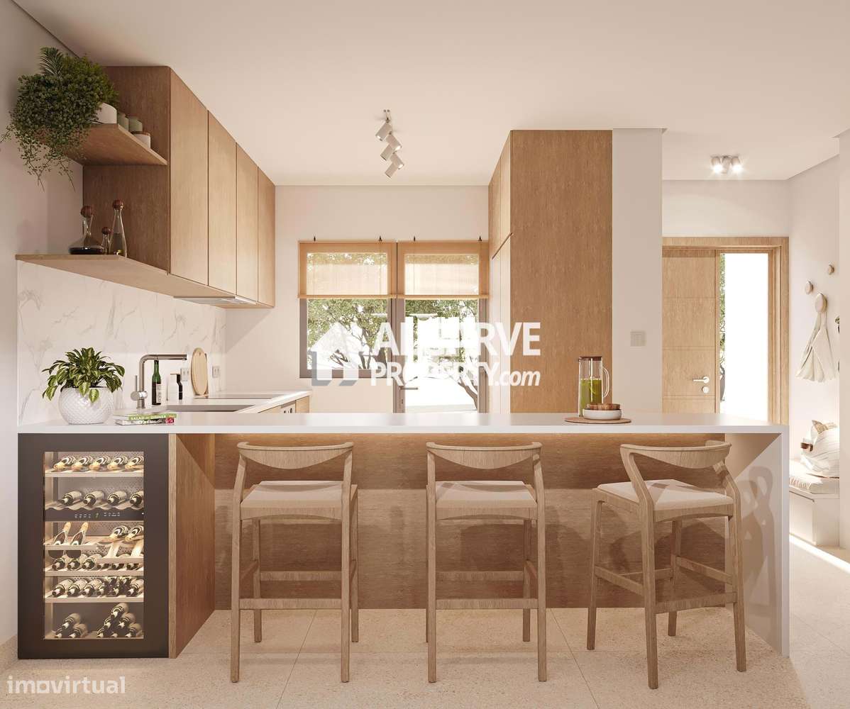 Apartamentos Elegantes T2 com Varandas no Novo Empreendimento de Luxo - Grande imagem: 3/14