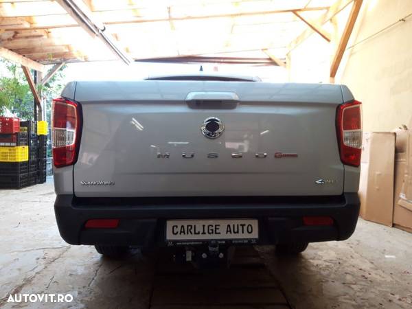 Carlige auto de remorcare Ssang Yong Musso - 1