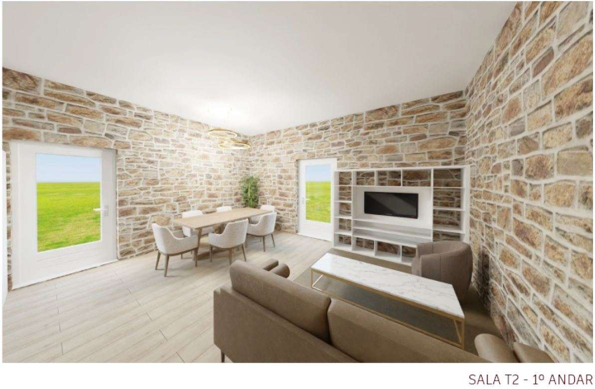 Inconclusa - Casa Rústica T7-14