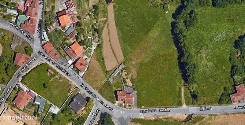 Land for sale in Santa Maria da Feira, Portugal — €199,900
