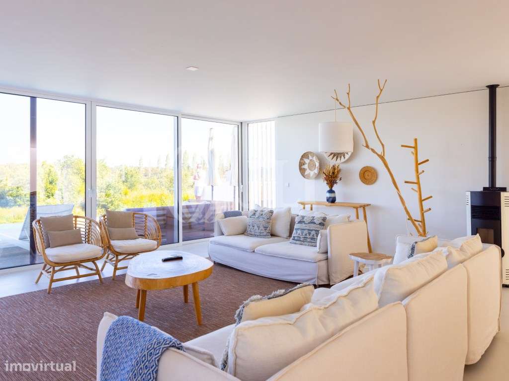 Moradia T3 com piscina no Possanco Comporta - Grande imagem: 3/29