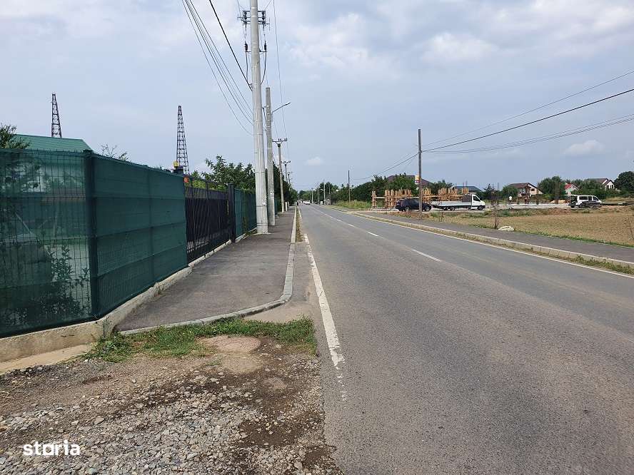 Teren Balotesti,vecinatate Dn1, utilitati+asfalt la 60 metri-17