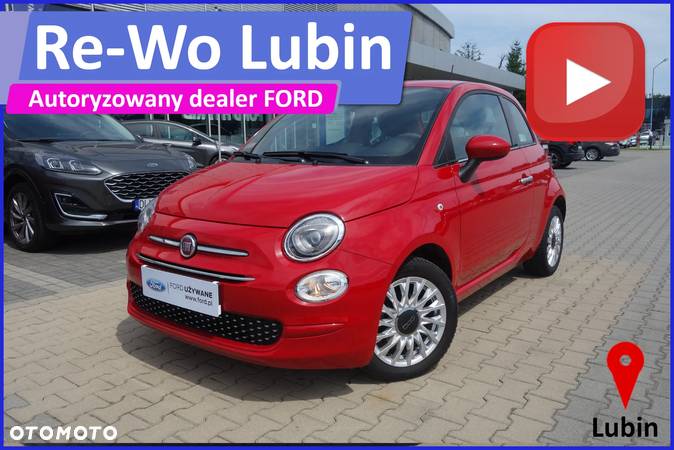 Fiat 500 1.2 Lounge EU6d - 2