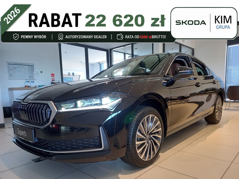 Skoda Superb VI (2023-) 2.0 TDI SCR 4x4 L&K DSG 2026