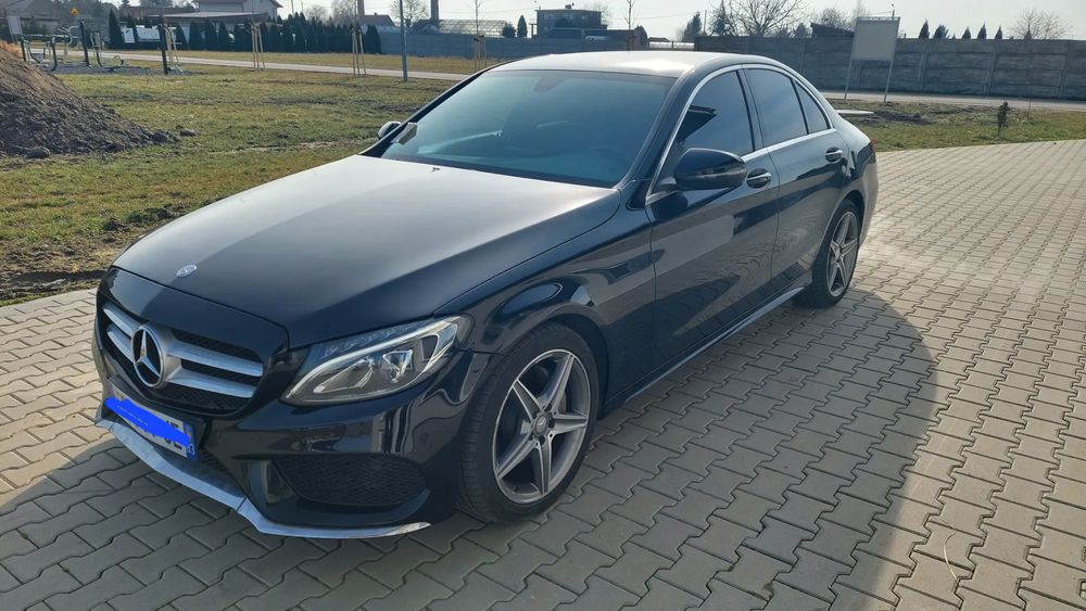 Mercedes-Benz C W205 180 (BlueTEC) d 7G-TRONIC AMG Line 2016
