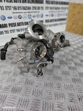 Turbo Turbina Mare Bi-Turbo Bmw 3.5D 4.0D N57 313 CP F06 F07 F10 F11 F12 F15 F16 F25 F26 F01 F02 - 3