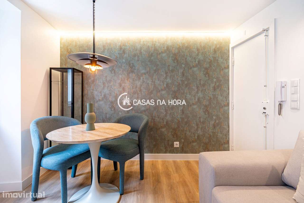 T1 renovado na Travessa da Glória, a 100 metros da Avenida da Liber...-2