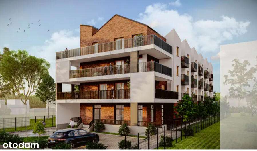 Ostatnie mieszkanie !  z przestronnym  tarasem  24mkw!-2