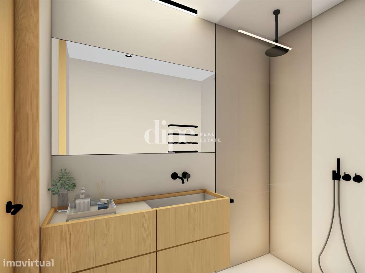 Moradia T3+1 para Restauro com projeto no centro de Guimarães.-12