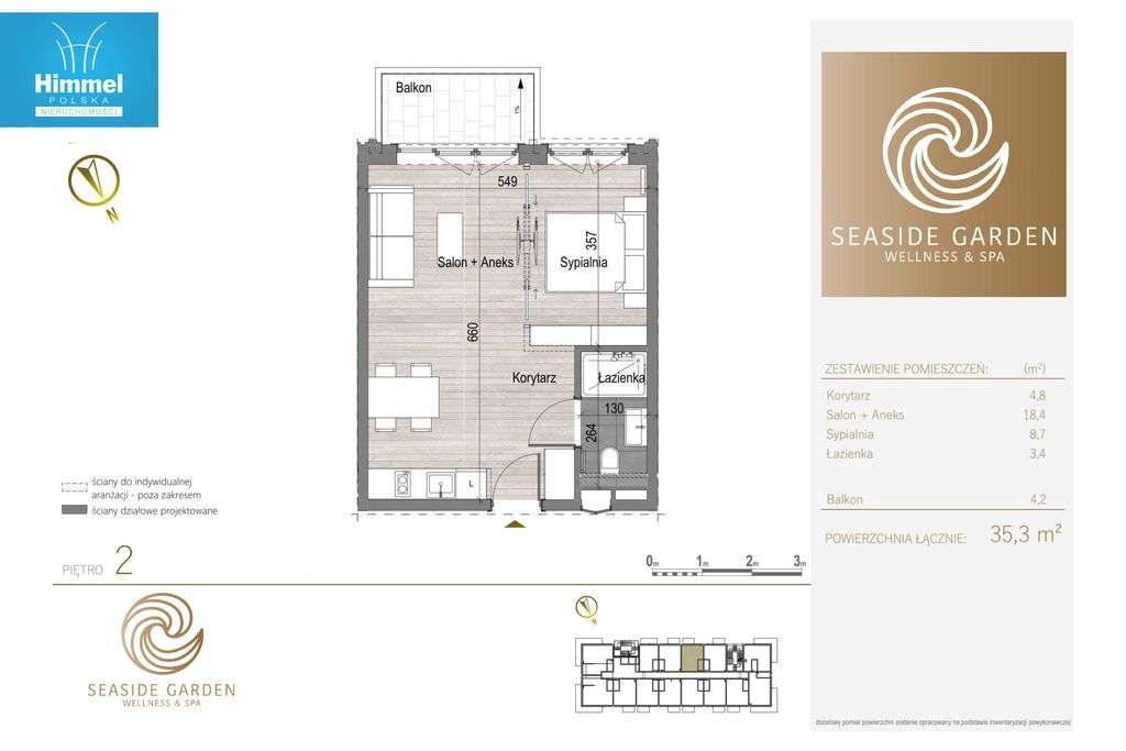 Seaside/2 pok./spa/Wykończony/Fv/150m od morza-13